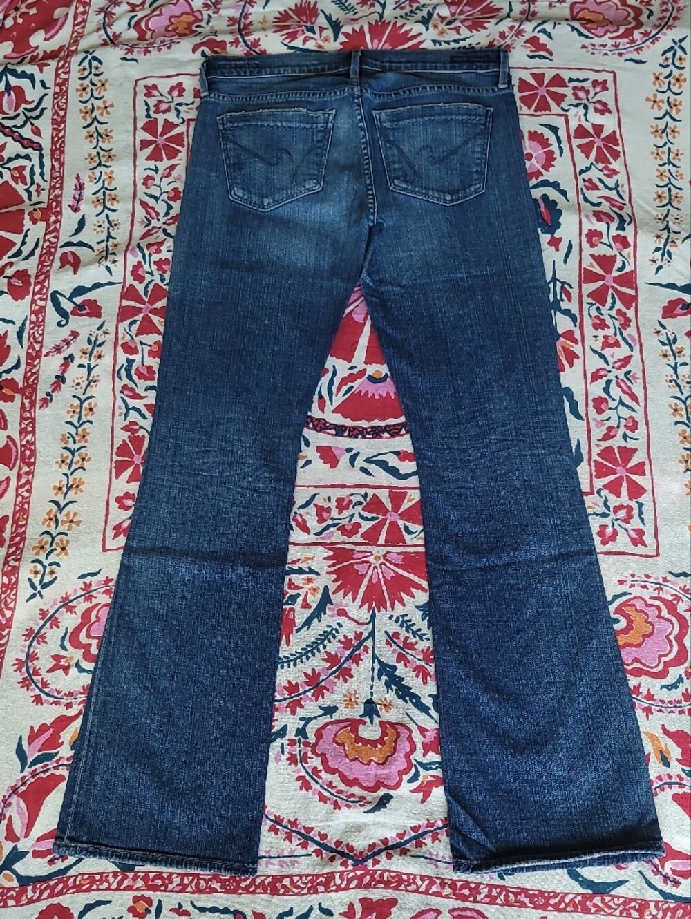 Citizens of Humanity Dita Petite Bootcut Blue Jeans
